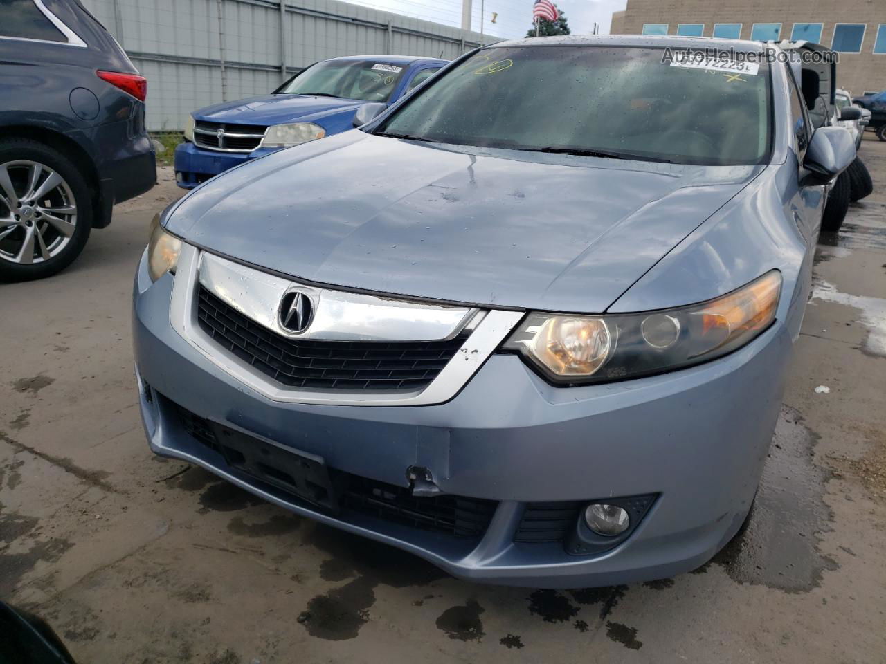 2009 Acura Tsx  Blue vin: JH4CU26609C010224