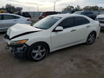 2009 Acura Tsx  Белый vin: JH4CU26609C010353