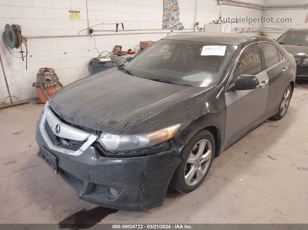 2009 Acura Tsx   Black vin: JH4CU26609C010658