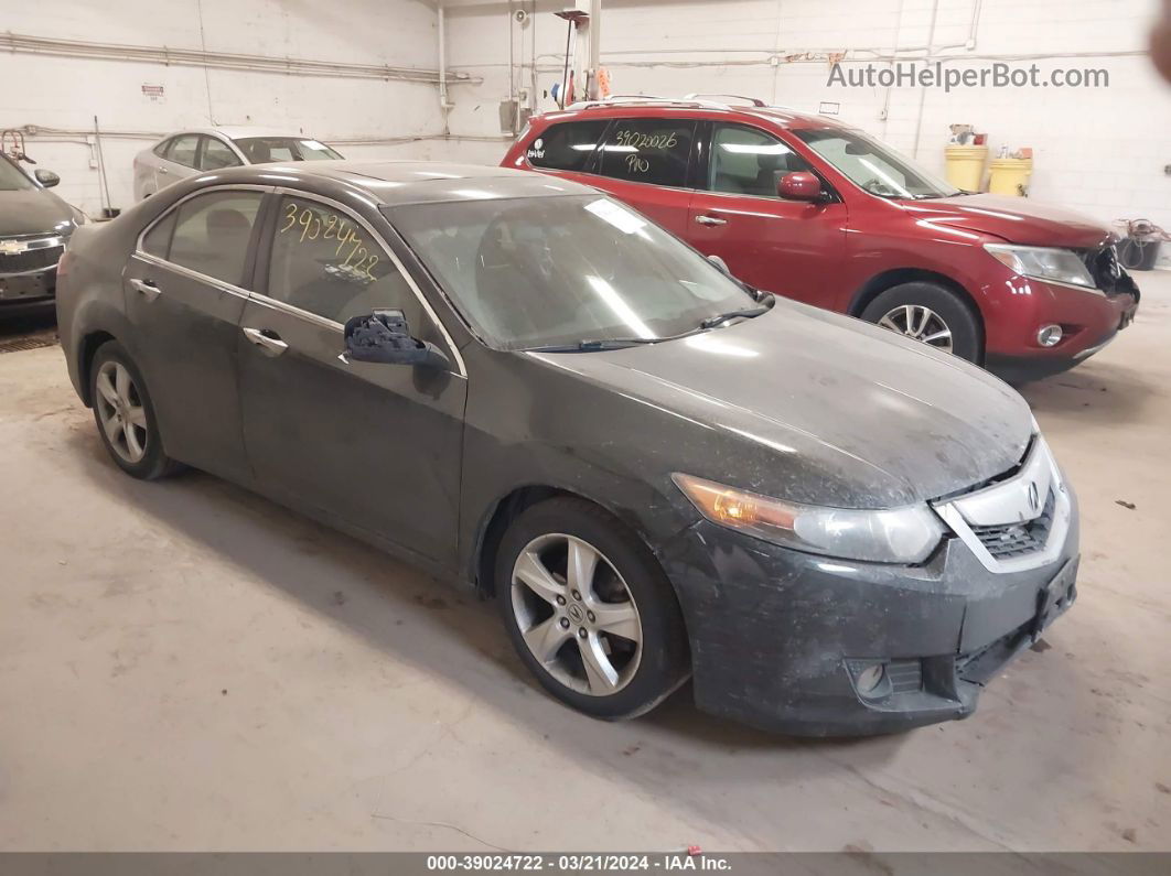 2009 Acura Tsx   Black vin: JH4CU26609C010658