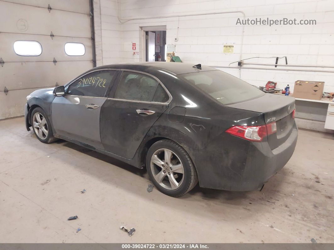 2009 Acura Tsx   Black vin: JH4CU26609C010658