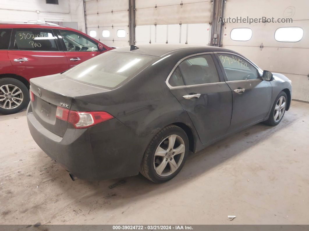 2009 Acura Tsx   Black vin: JH4CU26609C010658