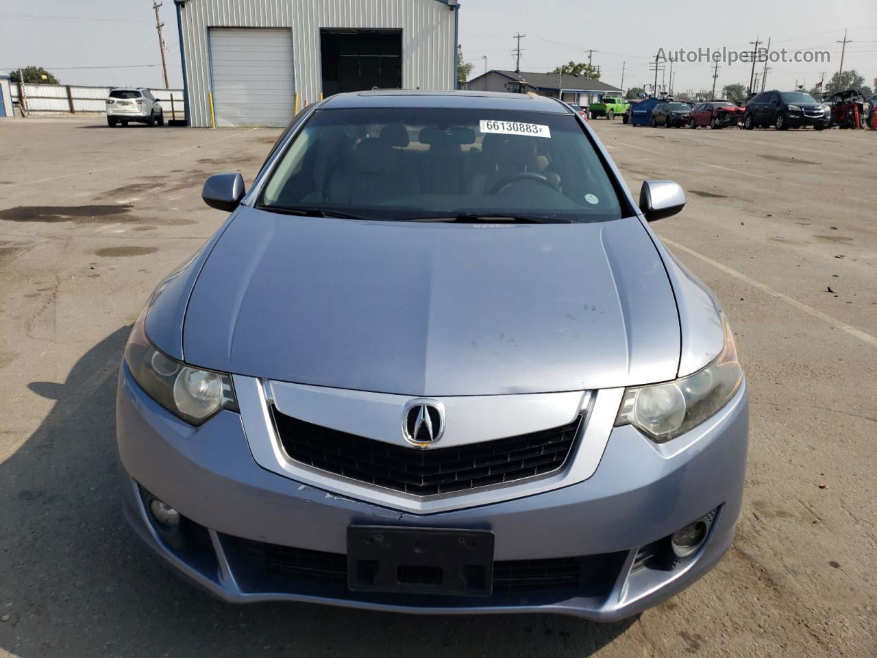 2009 Acura Tsx  Blue vin: JH4CU26609C012801