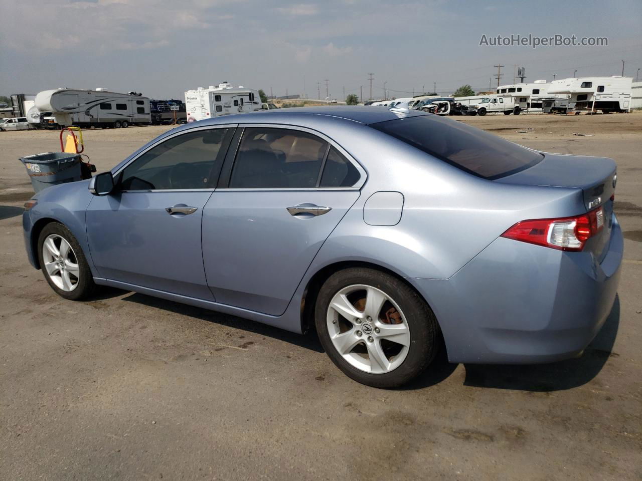 2009 Acura Tsx  Blue vin: JH4CU26609C012801