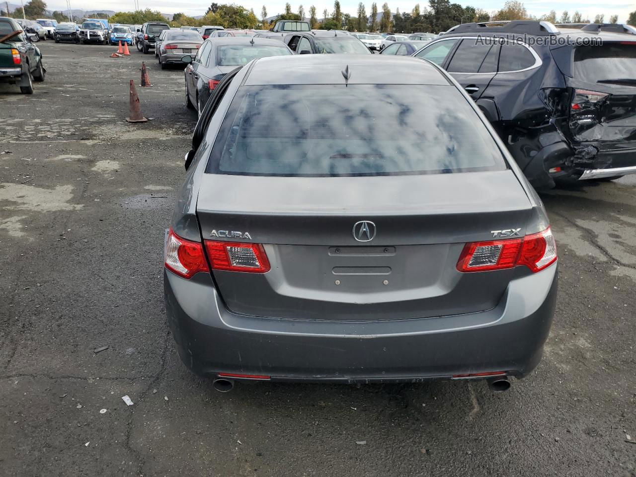 2009 Acura Tsx  Silver vin: JH4CU26609C014001