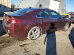 2009 Acura Tsx  Burgundy vin: JH4CU26609C014757