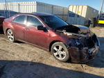 2009 Acura Tsx  Burgundy vin: JH4CU26609C014757