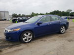 2009 Acura Tsx  Синий vin: JH4CU26609C019005