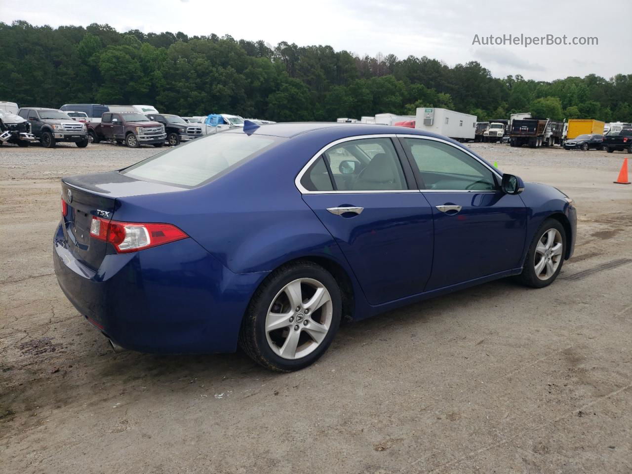 2009 Acura Tsx  Blue vin: JH4CU26609C019005