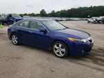 2009 Acura Tsx  Синий vin: JH4CU26609C019005