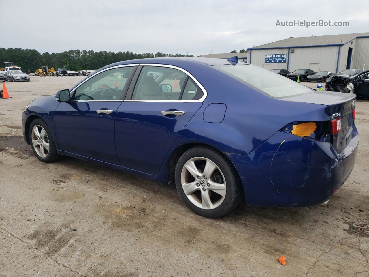 2009 Acura Tsx  Blue vin: JH4CU26609C019005