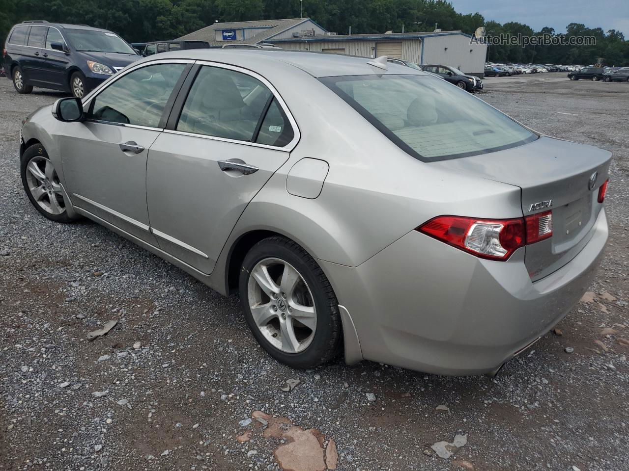 2009 Acura Tsx  Silver vin: JH4CU26609C022602