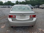 2009 Acura Tsx  Silver vin: JH4CU26609C022602