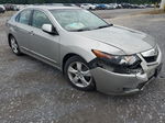 2009 Acura Tsx  Silver vin: JH4CU26609C022602