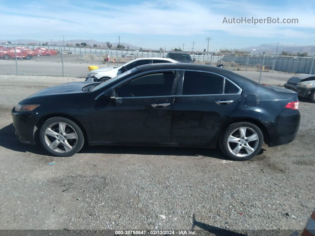 2009 Acura Tsx   Black vin: JH4CU26609C023197