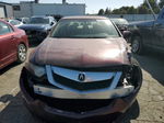 2009 Acura Tsx  Бордовый vin: JH4CU26609C024883