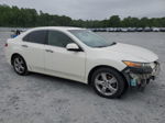 2009 Acura Tsx  White vin: JH4CU26609C033955