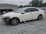 2009 Acura Tsx  Белый vin: JH4CU26609C033955