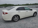 2009 Acura Tsx  White vin: JH4CU26609C033955