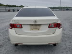 2009 Acura Tsx  White vin: JH4CU26609C033955