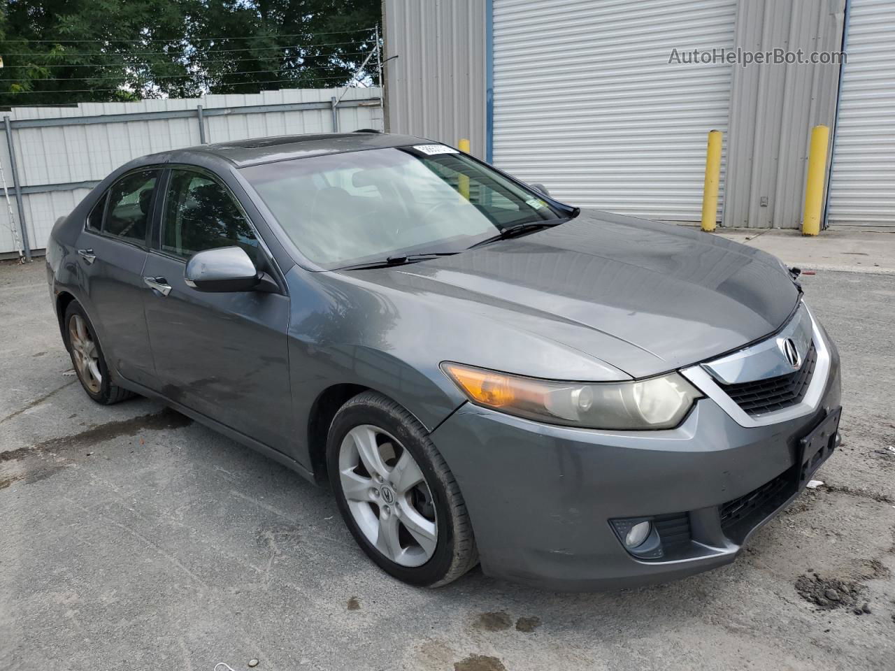 2009 Acura Tsx  Серый vin: JH4CU26609C035513