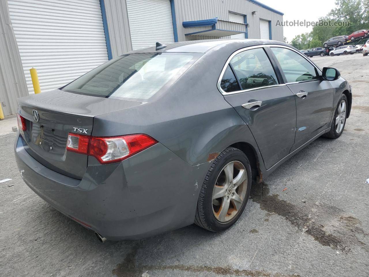 2009 Acura Tsx  Серый vin: JH4CU26609C035513