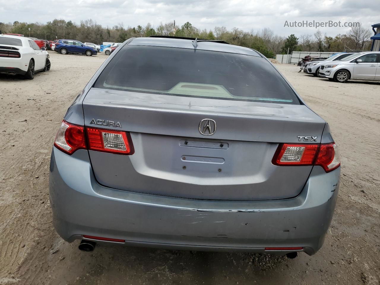 2009 Acura Tsx  Silver vin: JH4CU26619C000494