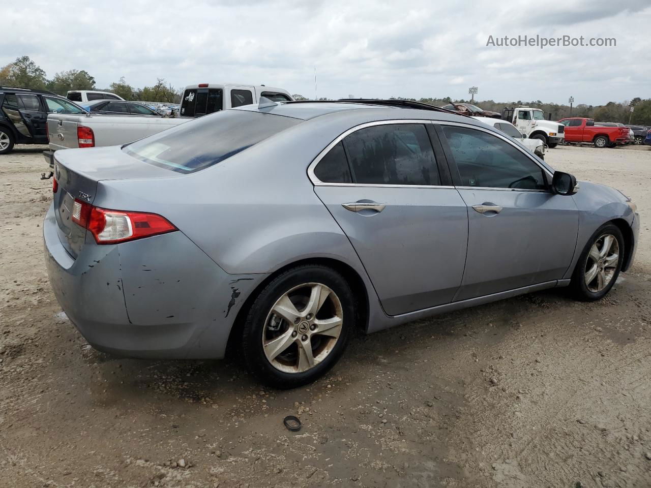 2009 Acura Tsx  Silver vin: JH4CU26619C000494