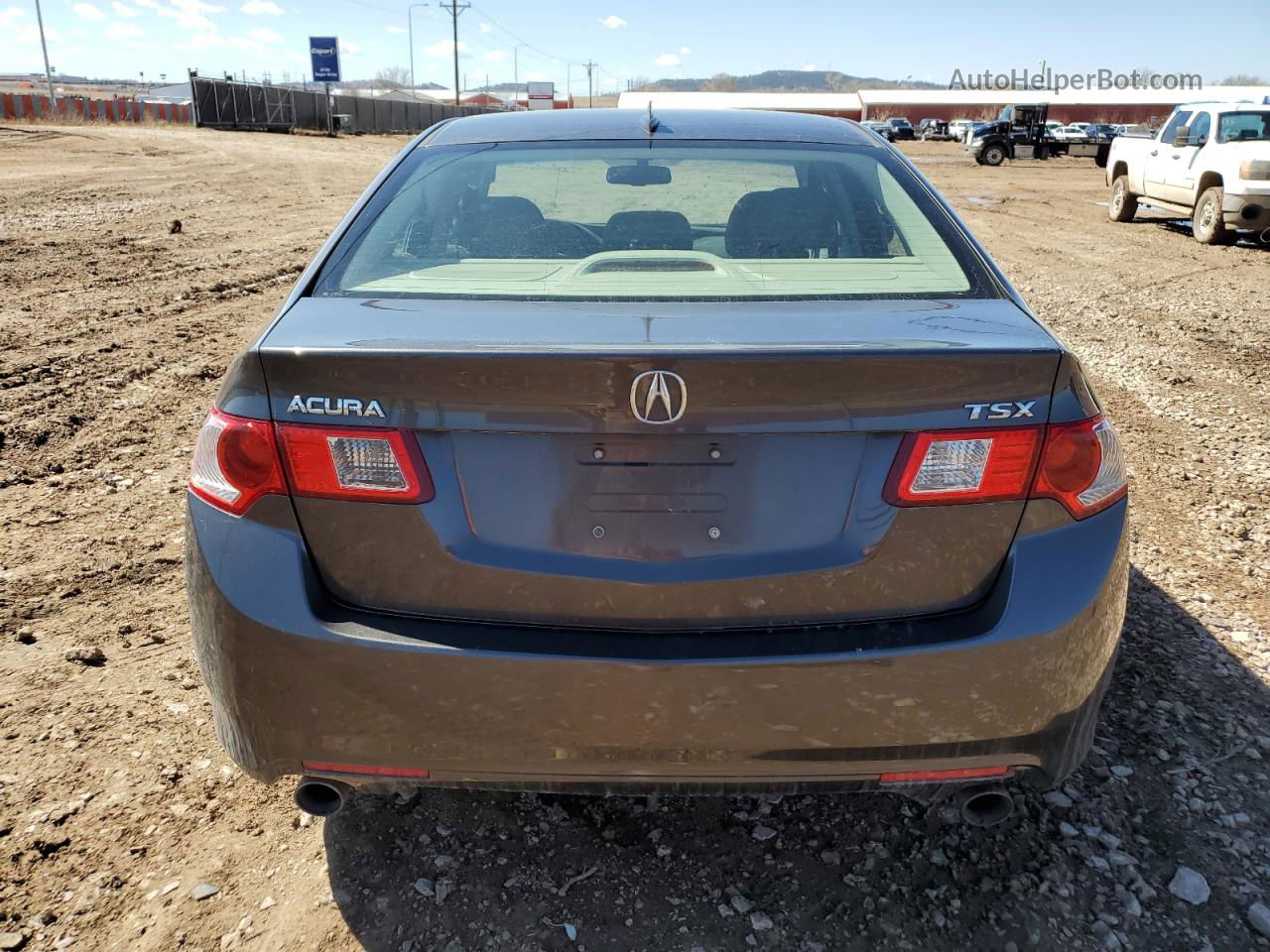 2009 Acura Tsx  Серый vin: JH4CU26619C003038