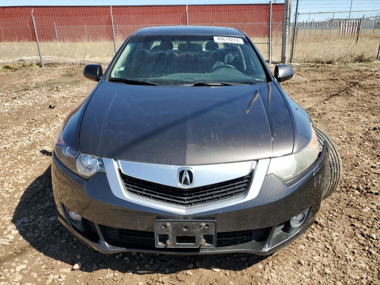 2009 Acura Tsx  Серый vin: JH4CU26619C003038