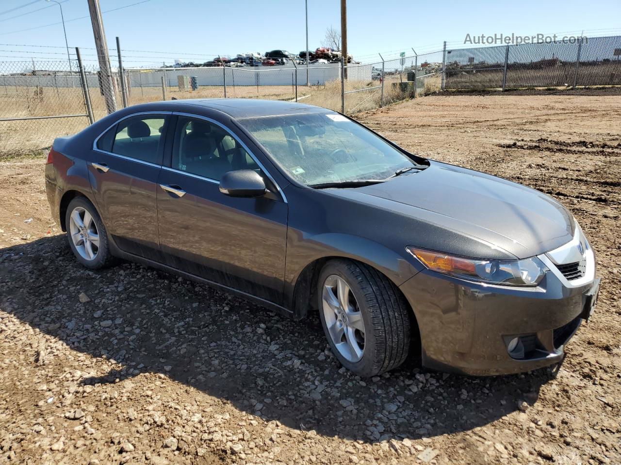 2009 Acura Tsx  Gray vin: JH4CU26619C003038