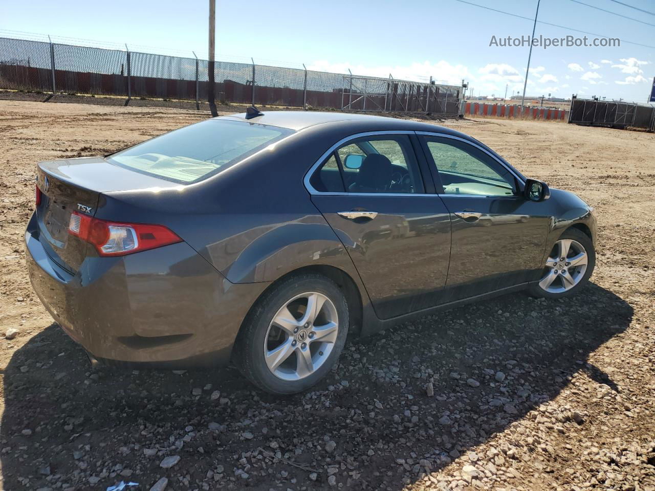 2009 Acura Tsx  Gray vin: JH4CU26619C003038