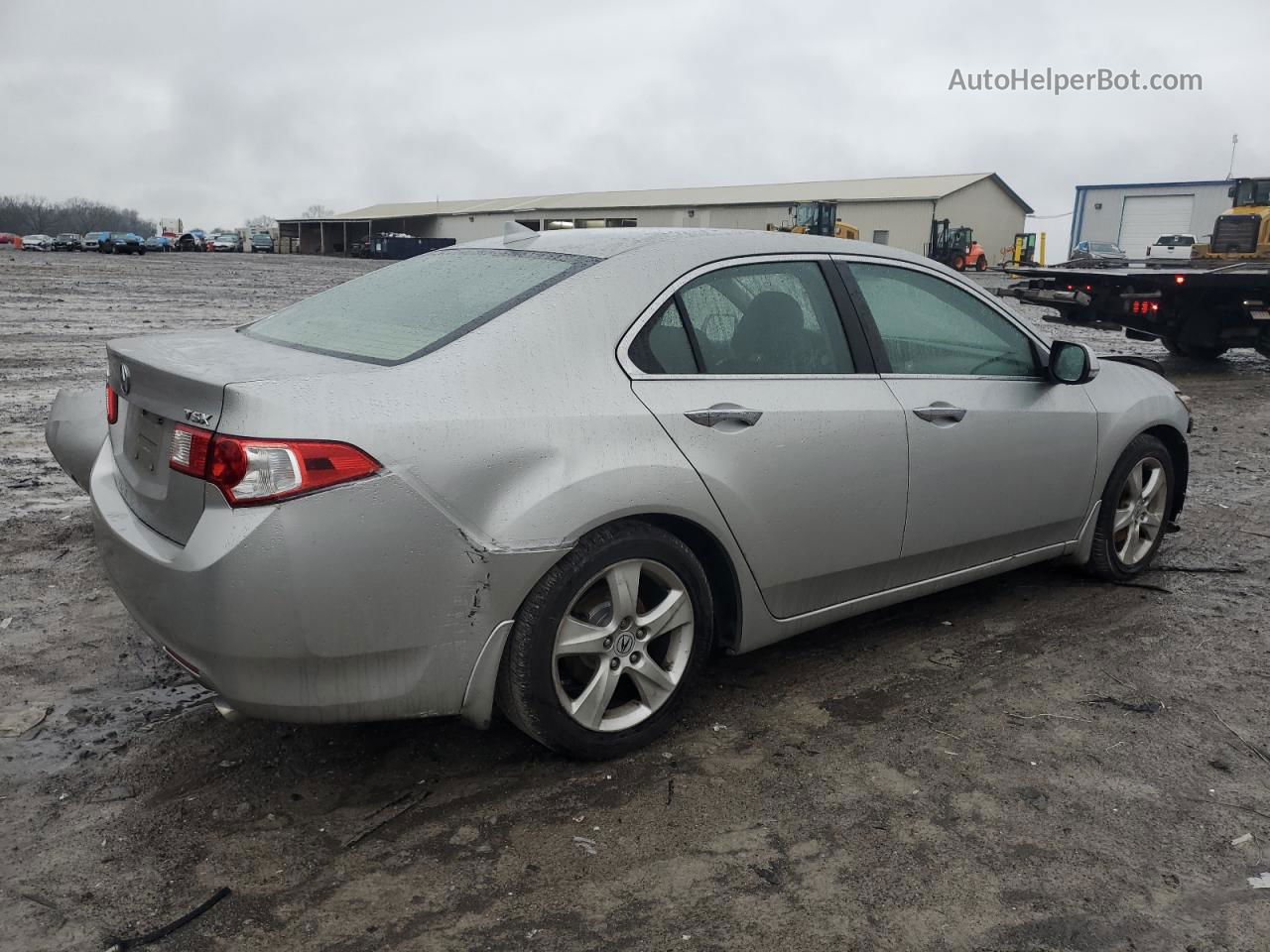 2009 Acura Tsx  Silver vin: JH4CU26619C006408