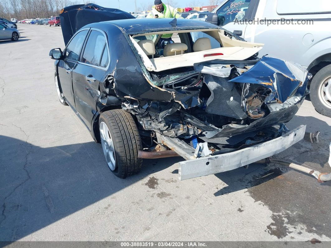 2009 Acura Tsx   Black vin: JH4CU26619C007056