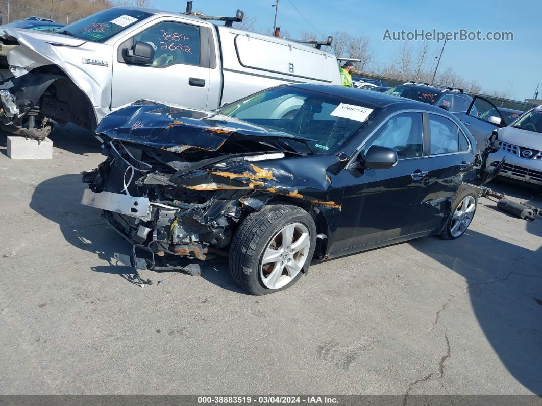 2009 Acura Tsx   Black vin: JH4CU26619C007056