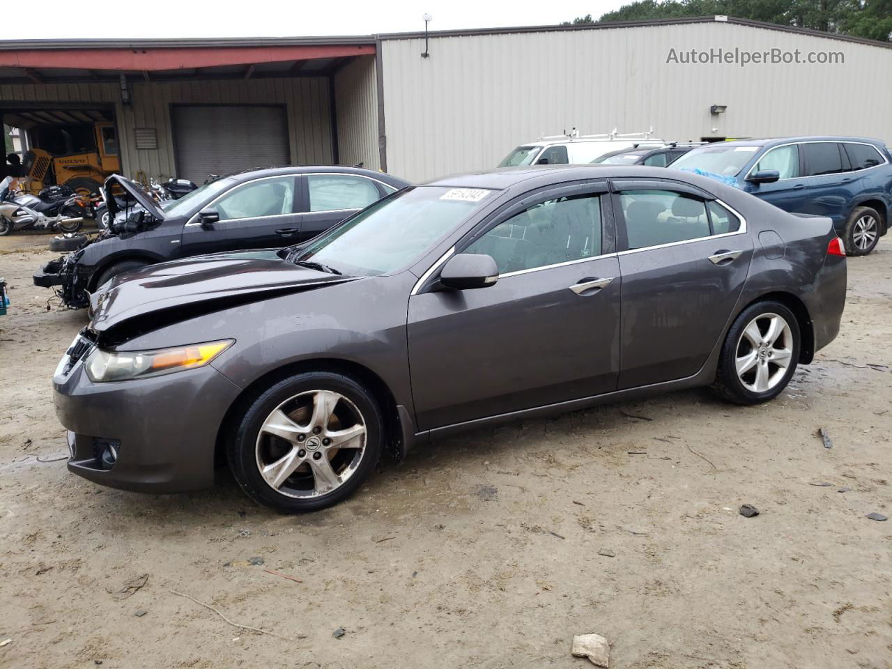 2009 Acura Tsx  Charcoal vin: JH4CU26619C009874