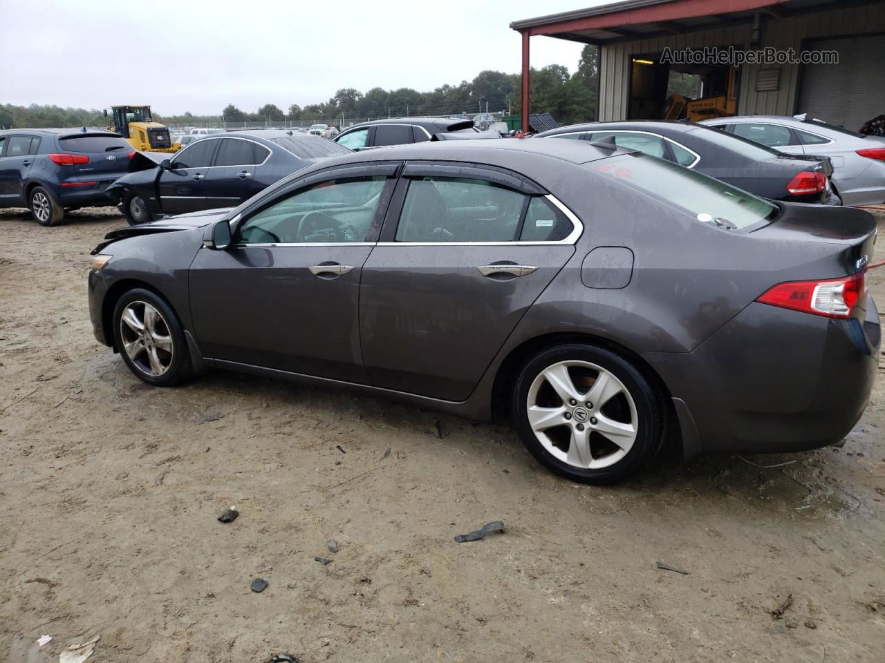 2009 Acura Tsx  Charcoal vin: JH4CU26619C009874