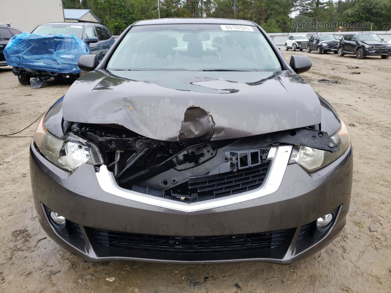 2009 Acura Tsx  Charcoal vin: JH4CU26619C009874