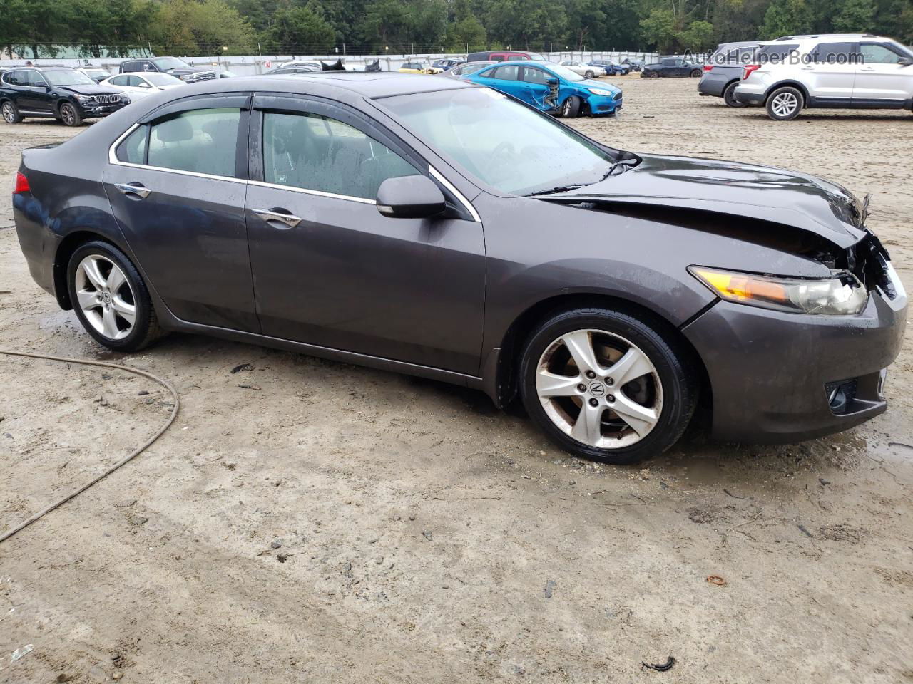 2009 Acura Tsx  Charcoal vin: JH4CU26619C009874