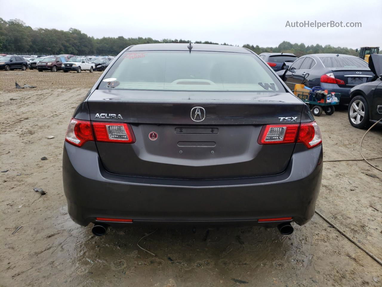 2009 Acura Tsx  Charcoal vin: JH4CU26619C009874