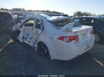 2009 Acura Tsx   White vin: JH4CU26619C013536