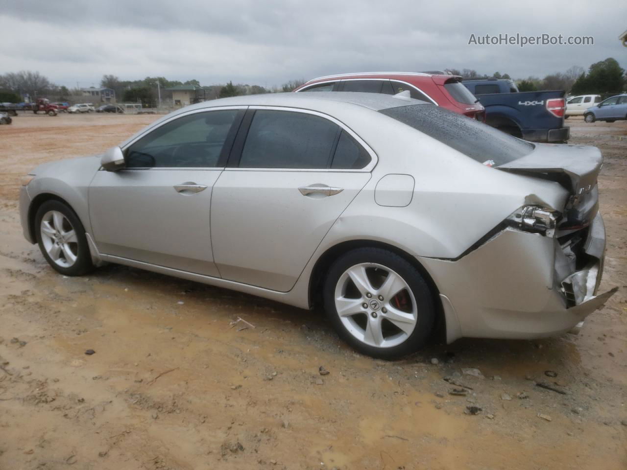 2009 Acura Tsx  Silver vin: JH4CU26619C016842