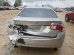 2009 Acura Tsx  Silver vin: JH4CU26619C016842