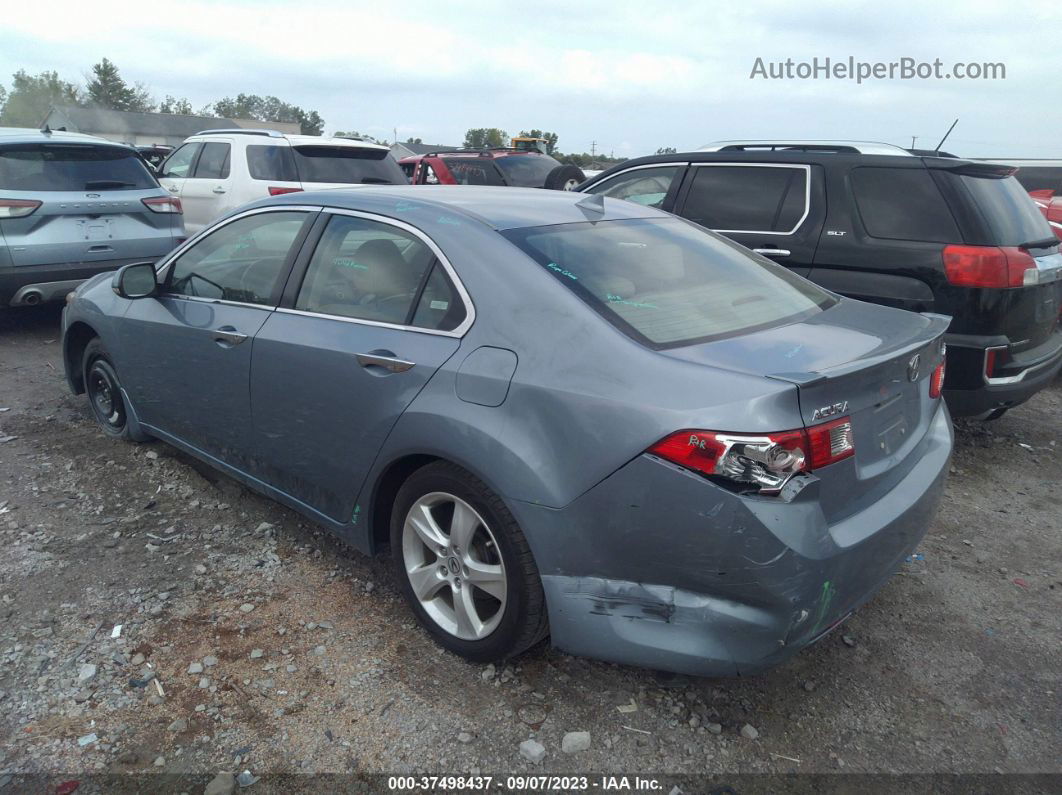 2009 Acura Tsx   Light Blue vin: JH4CU26619C016937