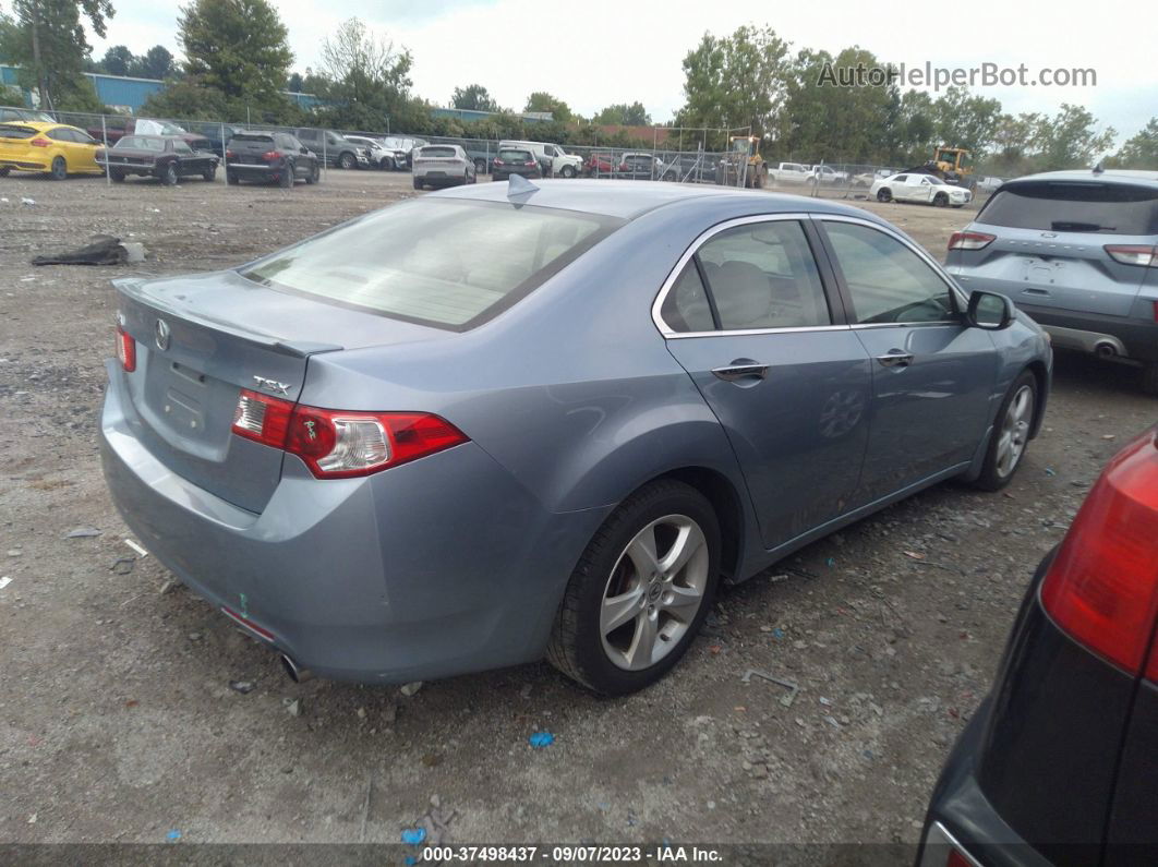 2009 Acura Tsx   Light Blue vin: JH4CU26619C016937