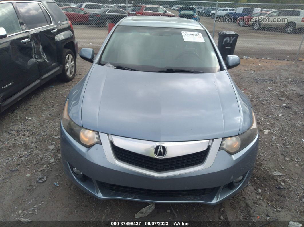 2009 Acura Tsx   Light Blue vin: JH4CU26619C016937