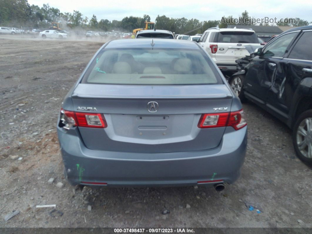 2009 Acura Tsx   Light Blue vin: JH4CU26619C016937