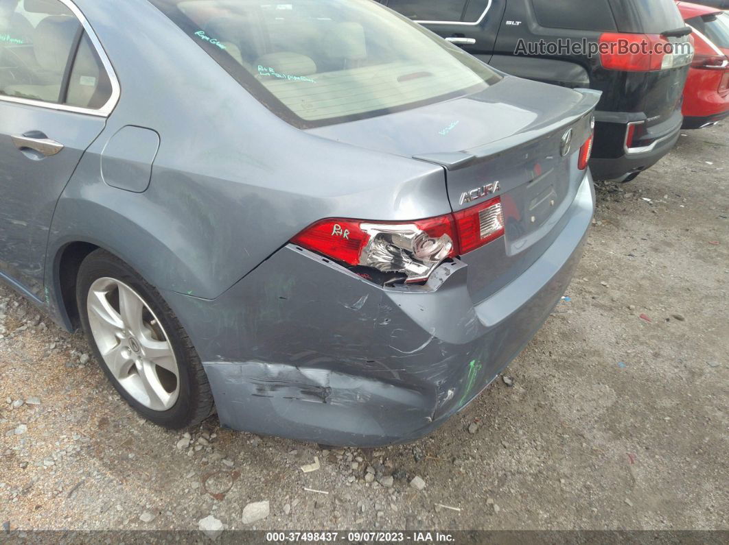 2009 Acura Tsx   Light Blue vin: JH4CU26619C016937