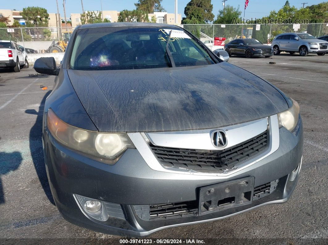 2009 Acura Tsx   Gray vin: JH4CU26619C022432