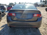 2009 Acura Tsx  Gray vin: JH4CU26619C024651